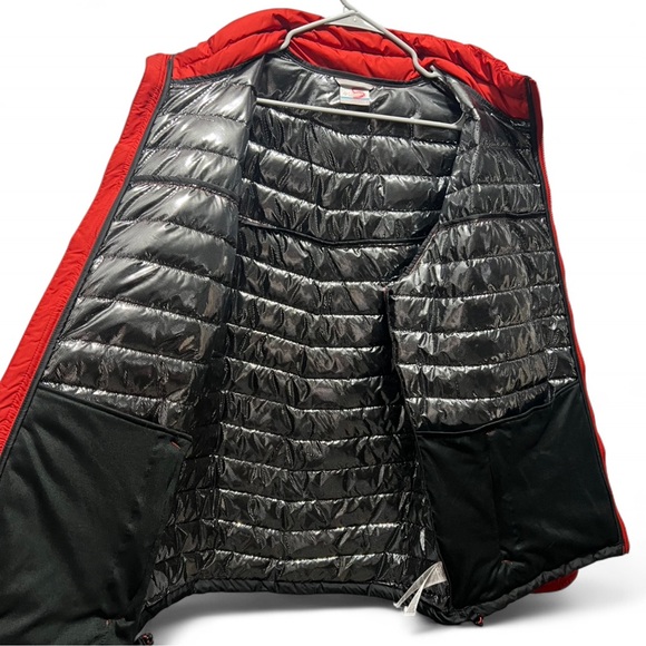 Columbia OmniHeat Red Quilted Mens Jacket - Large - Picture 2 of 11